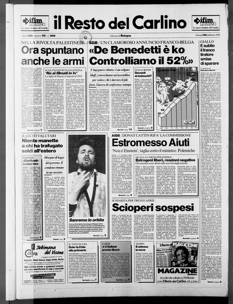 Il Resto del Carlino : giornale dell'Emilia